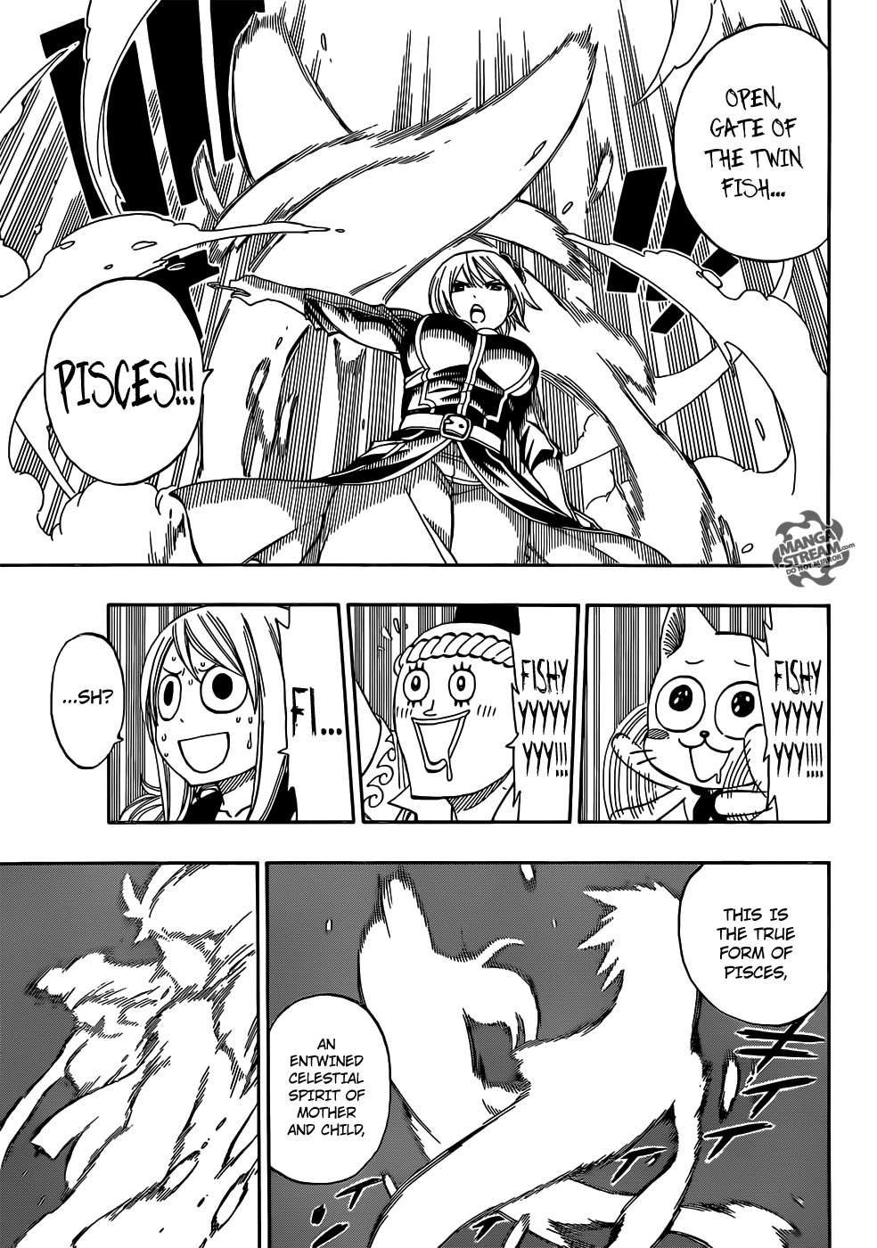 Fairy Tail Chapter 310 7